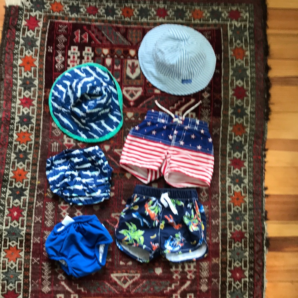 Boys 3-6 month swim and beach gear!